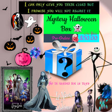 Load image into Gallery viewer, Glow Mystery Halloween Box 📦
