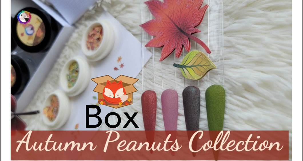 Autumn Peanuts Collection Box