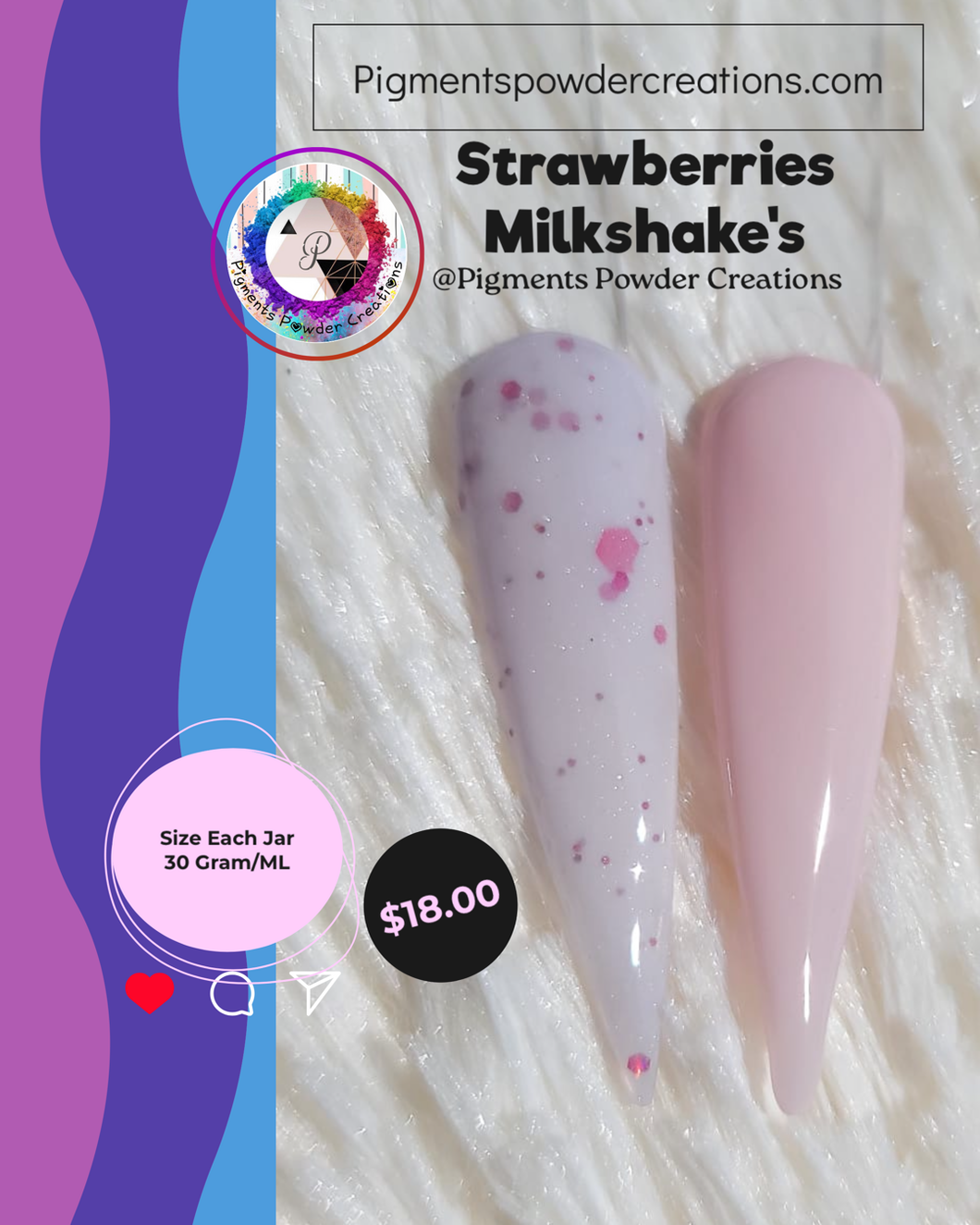 Strawberries Milkshakes Duo (Collection)