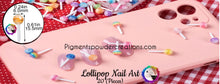 Load image into Gallery viewer, Lollipop Nail Art
