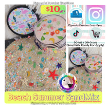 Load image into Gallery viewer, Beach Summer Box Collection (Nail Art, Acrylic, Stockers)
