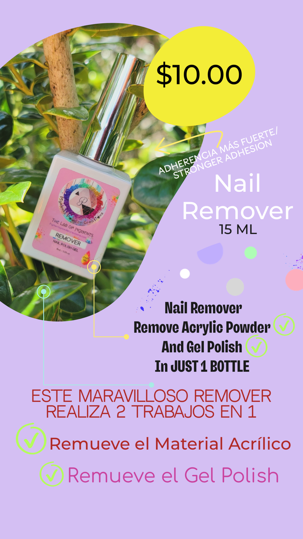 Gel Nail Remover (Nail Care)